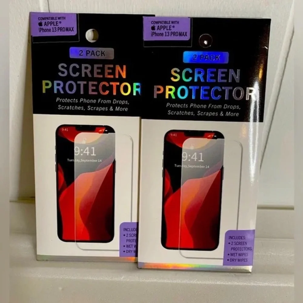 iPhone 13 Pro Max Screen Protectors (4)